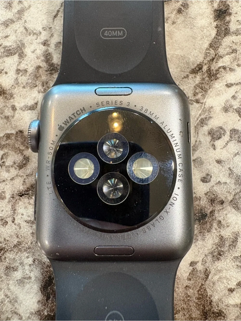 Apple smartwatch smooth